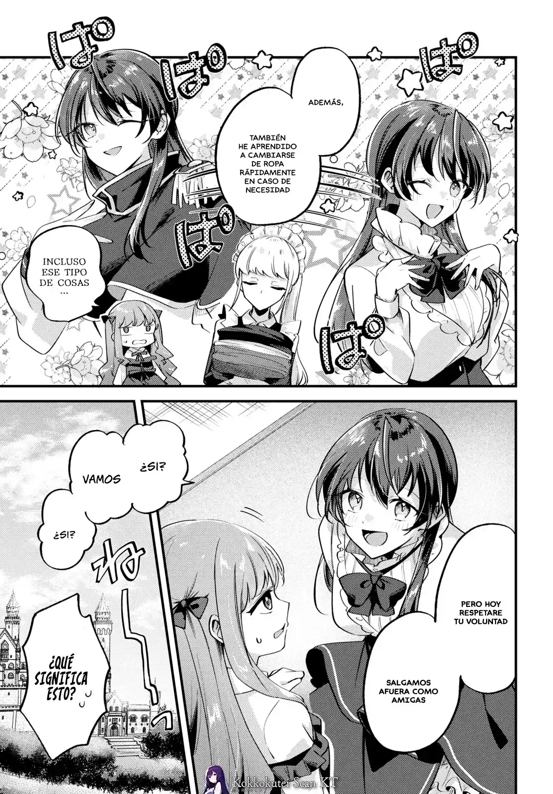 Kiraware Majo Reijou To Dansou Ouji No Konyaku - Capítulo 2 - Página 8 - LectorTMOo