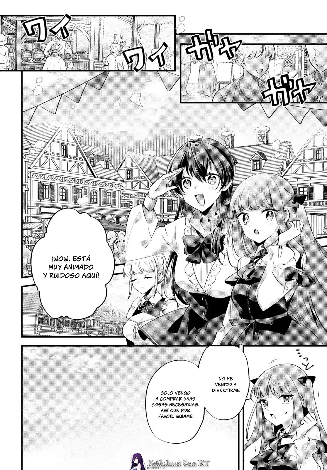 Kiraware Majo Reijou To Dansou Ouji No Konyaku - Capítulo 2 - Página 9 - LectorTMOo
