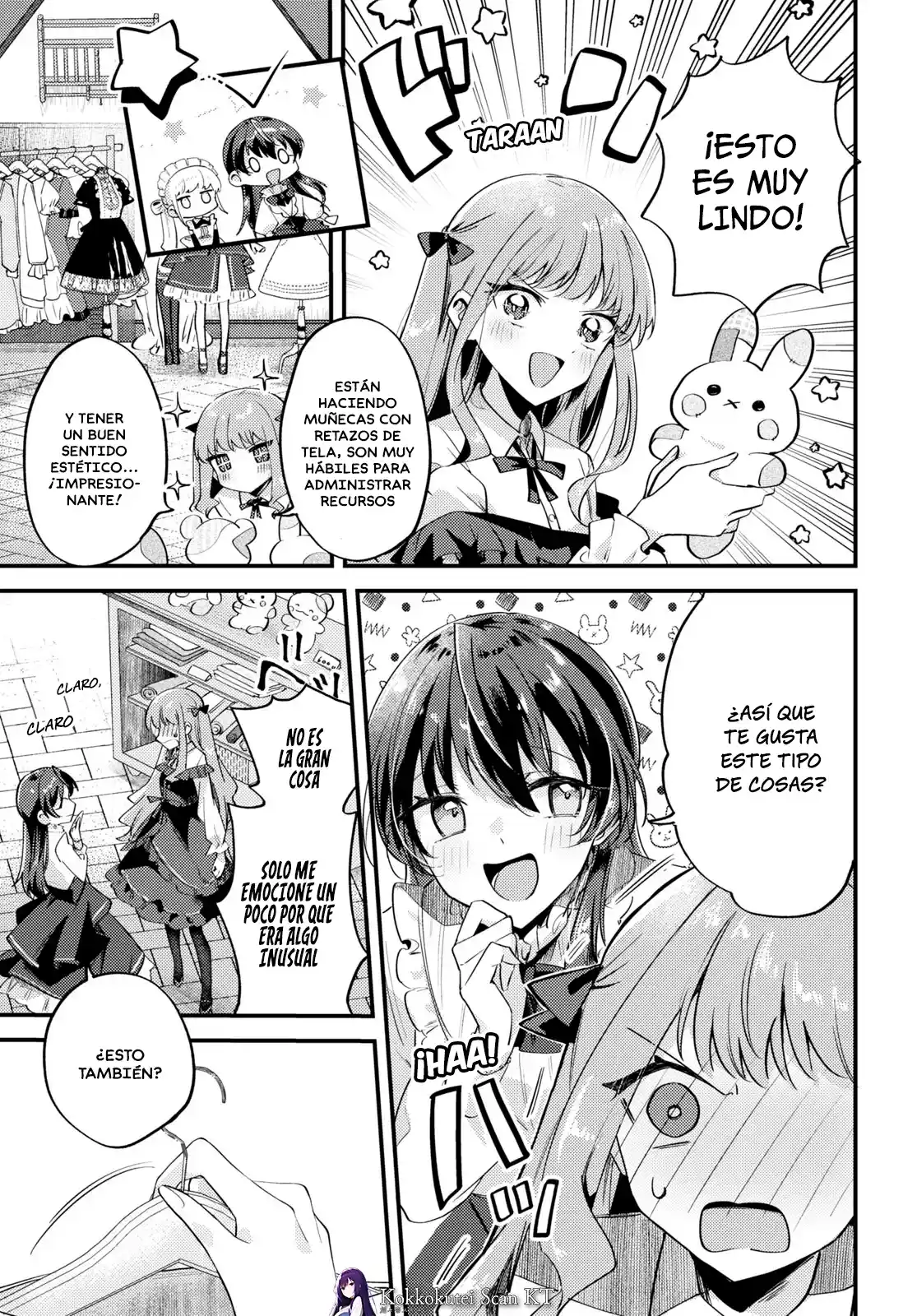 Kiraware Majo Reijou To Dansou Ouji No Konyaku - Capítulo 2 - Página 10 - LectorTMOo