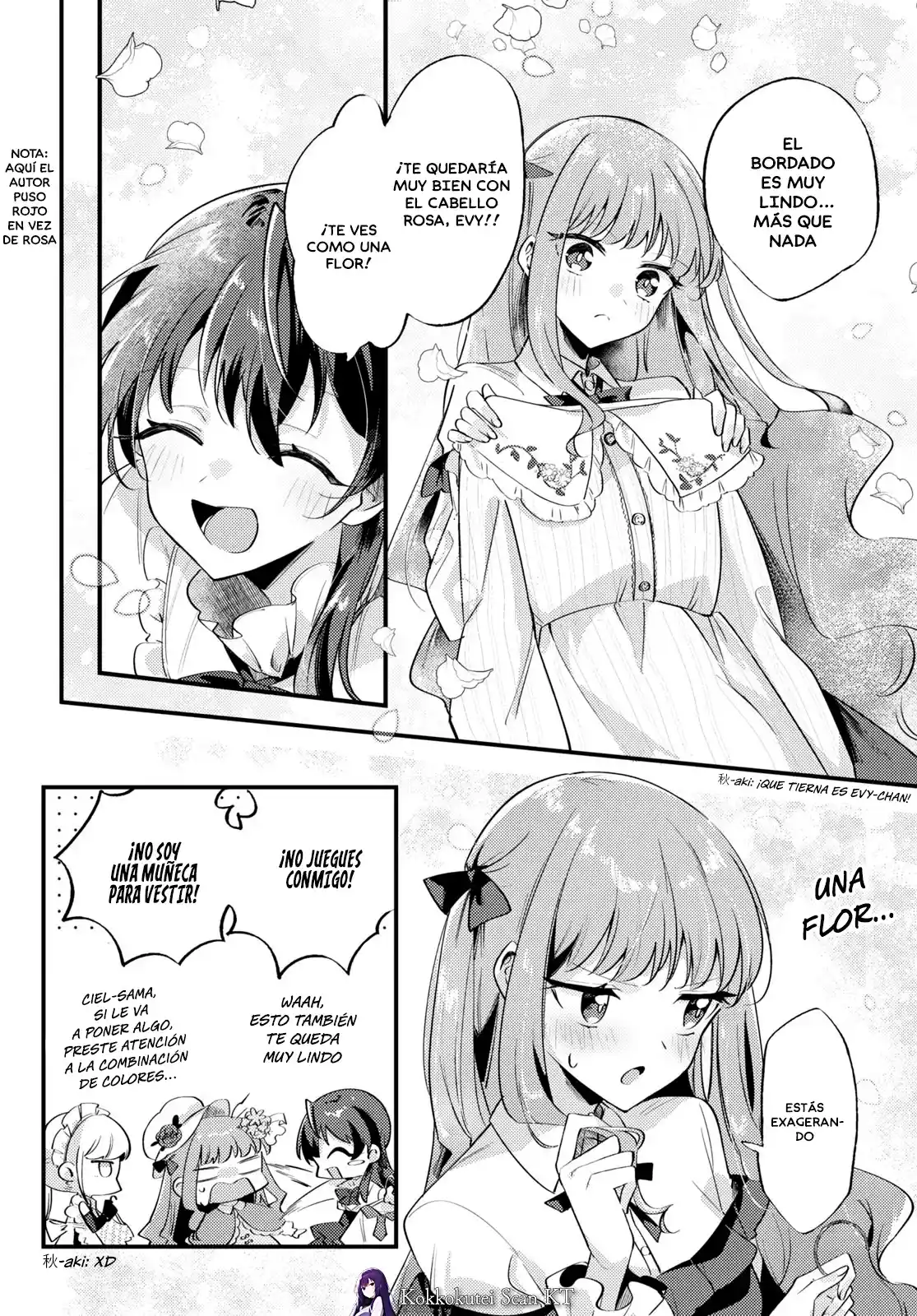 Kiraware Majo Reijou To Dansou Ouji No Konyaku - Capítulo 2 - Página 11 - LectorTMOo