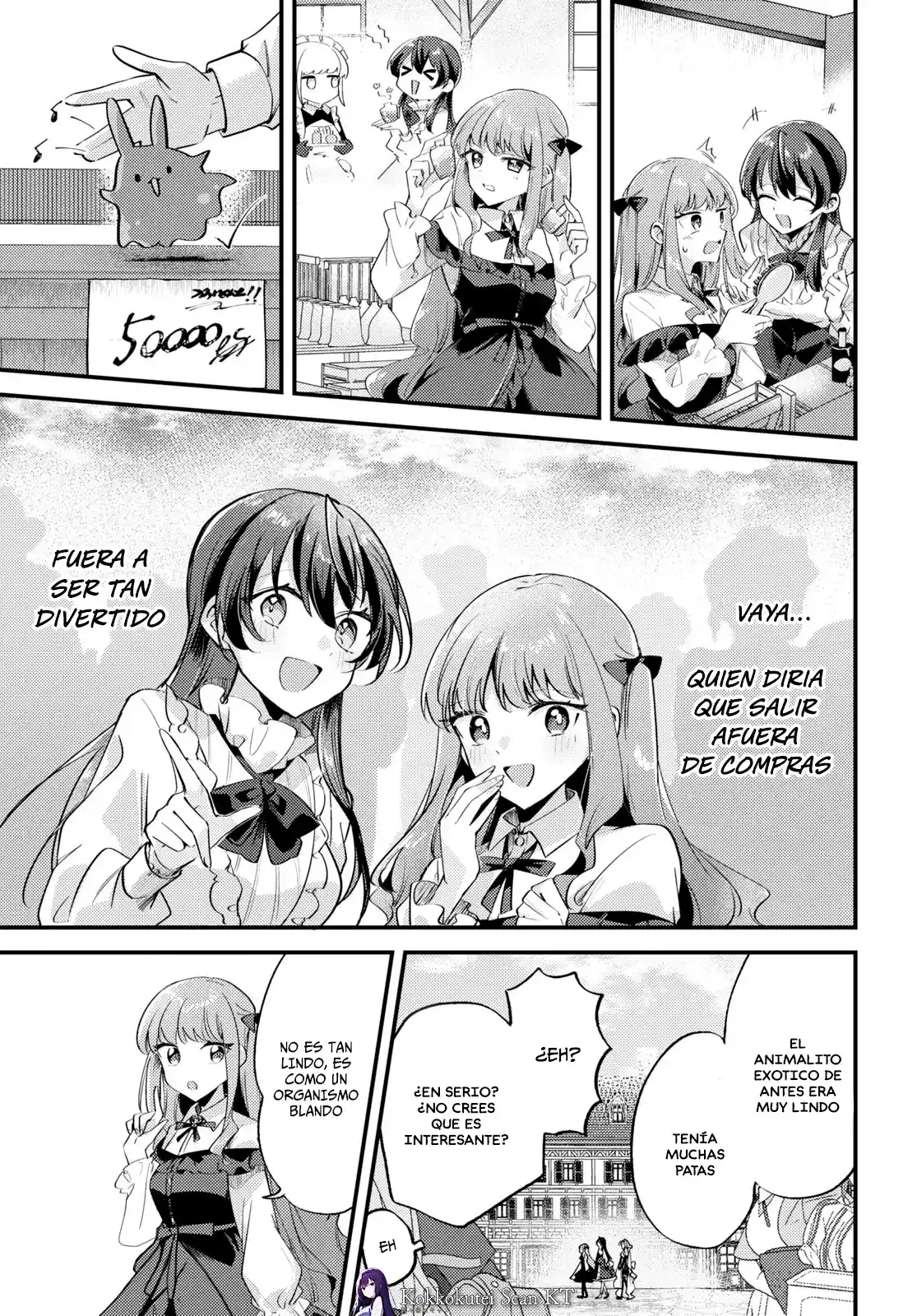 Kiraware Majo Reijou To Dansou Ouji No Konyaku - Capítulo 2 - Página 12 - LectorTMOo