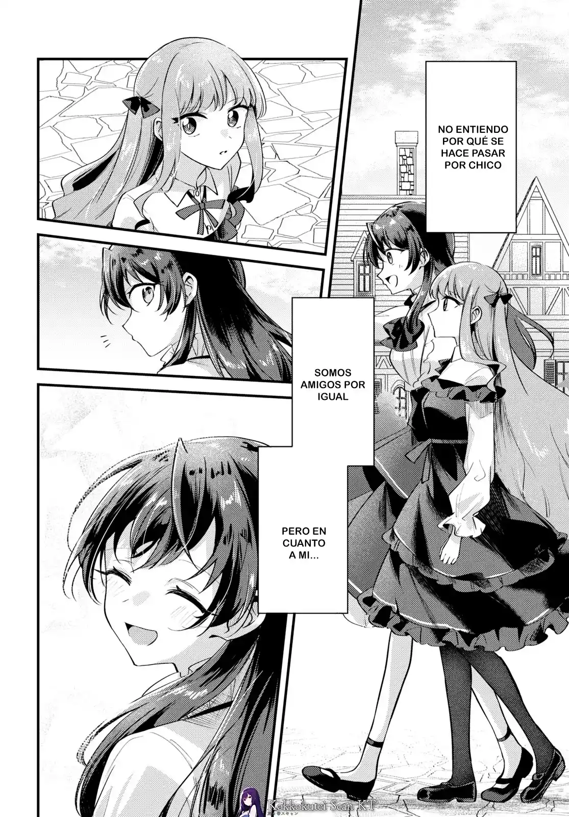 Kiraware Majo Reijou To Dansou Ouji No Konyaku - Capítulo 2 - Página 15 - LectorTMOo