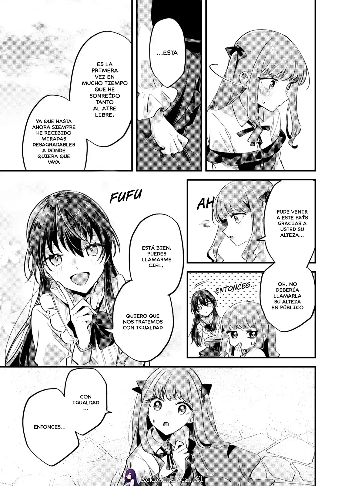 Kiraware Majo Reijou To Dansou Ouji No Konyaku - Capítulo 2 - Página 16 - LectorTMOo