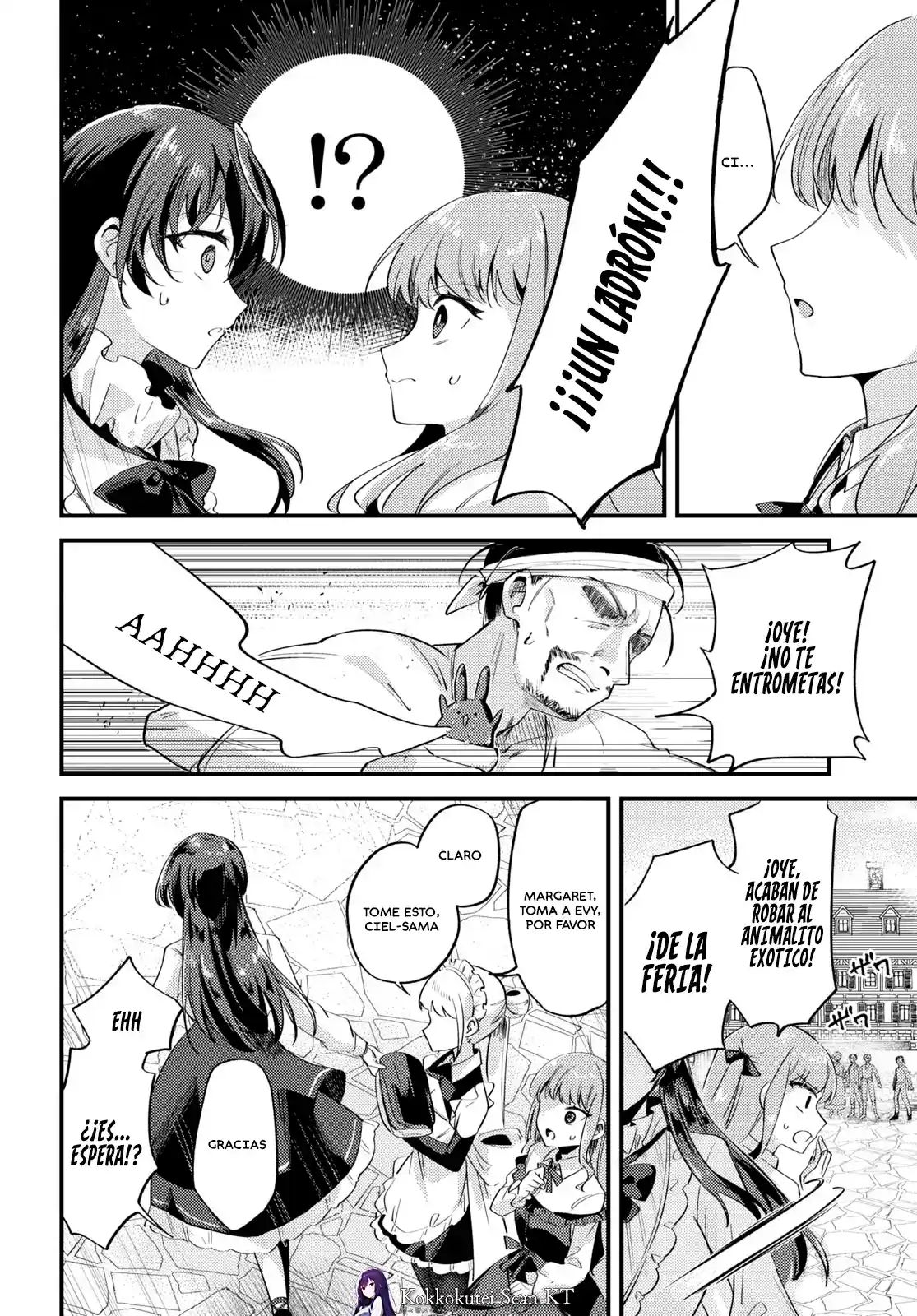 Kiraware Majo Reijou To Dansou Ouji No Konyaku - Capítulo 2 - Página 17 - LectorTMOo