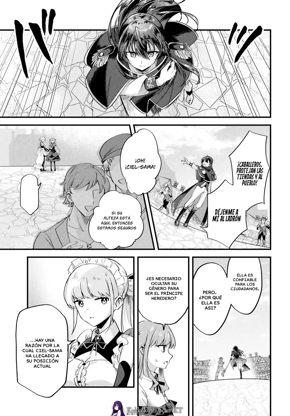 Kiraware Majo Reijou To Dansou Ouji No Konyaku - Capítulo 2 - Página 18 - LectorTMOo