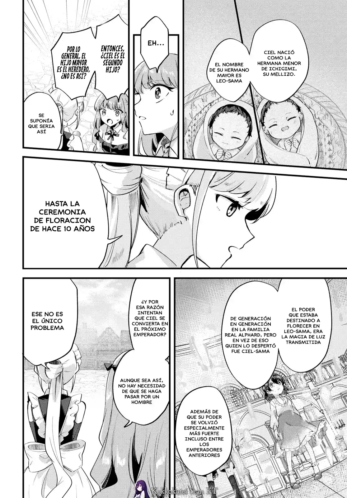 Kiraware Majo Reijou To Dansou Ouji No Konyaku - Capítulo 2 - Página 19 - LectorTMOo