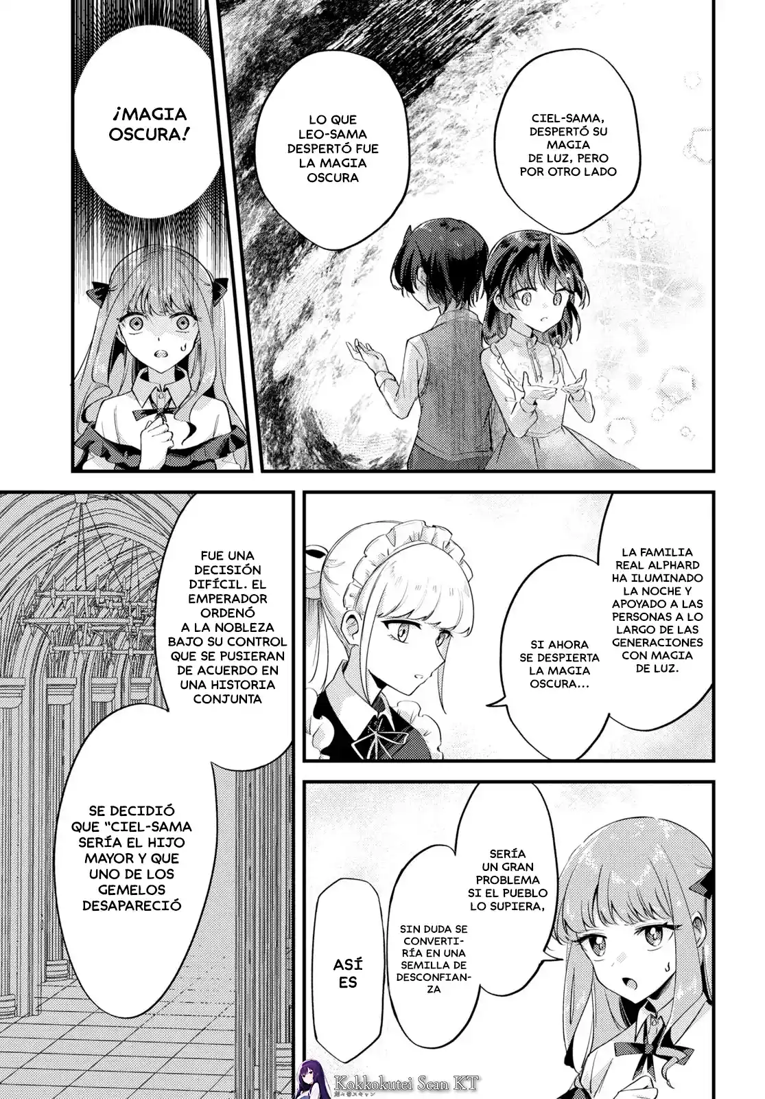 Kiraware Majo Reijou To Dansou Ouji No Konyaku - Capítulo 2 - Página 20 - LectorTMOo