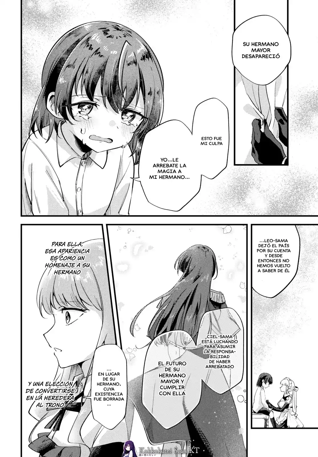 Kiraware Majo Reijou To Dansou Ouji No Konyaku - Capítulo 2 - Página 21 - LectorTMOo