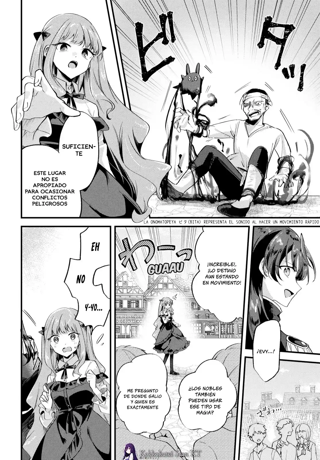 Kiraware Majo Reijou To Dansou Ouji No Konyaku - Capítulo 2 - Página 23 - LectorTMOo