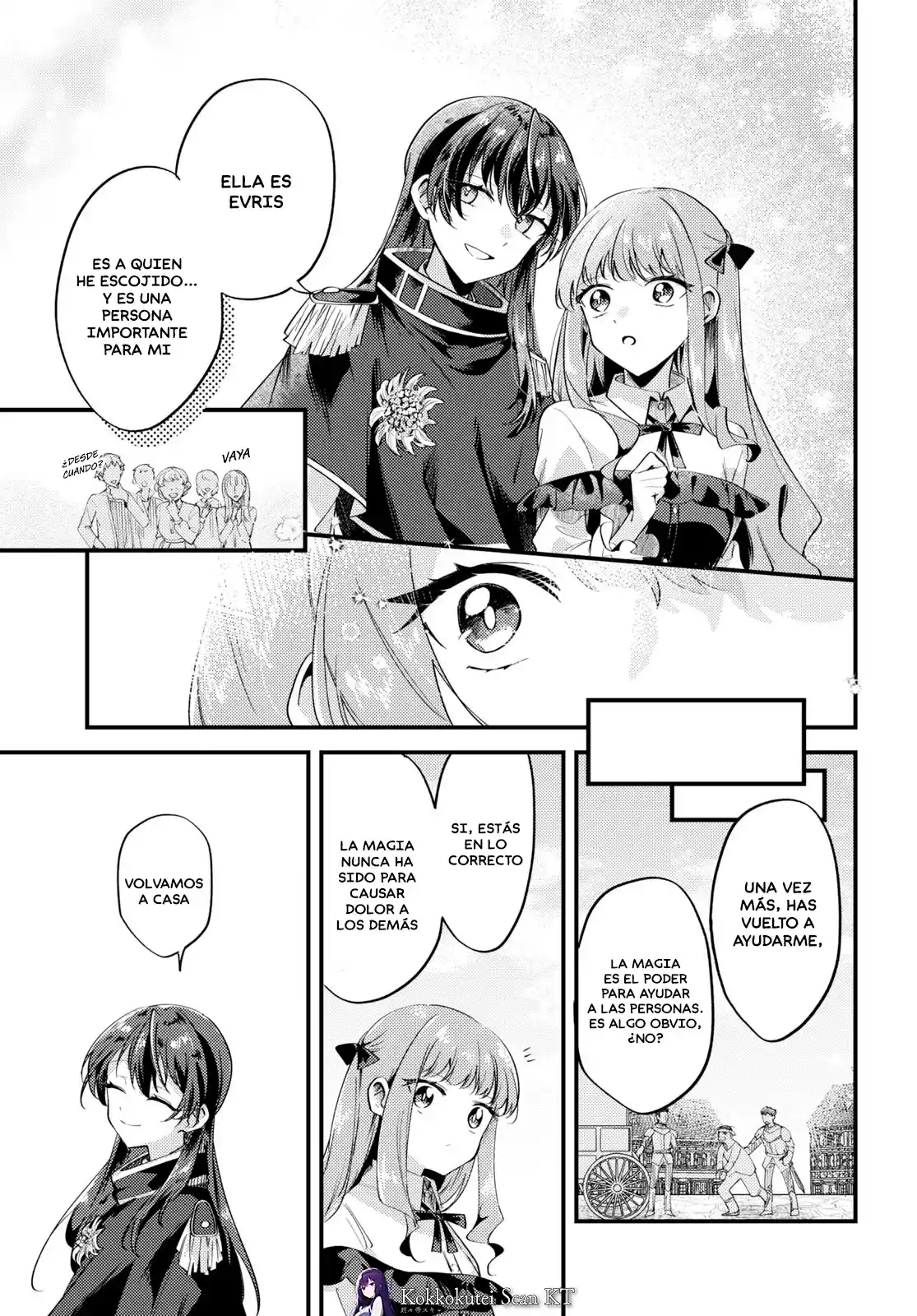 Kiraware Majo Reijou To Dansou Ouji No Konyaku - Capítulo 2 - Página 24 - LectorTMOo