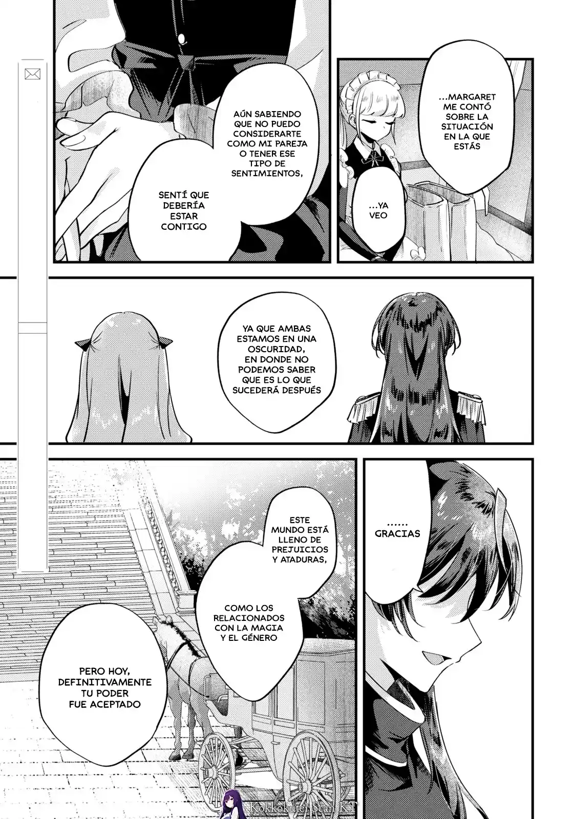 Kiraware Majo Reijou To Dansou Ouji No Konyaku - Capítulo 2 - Página 26 - LectorTMOo