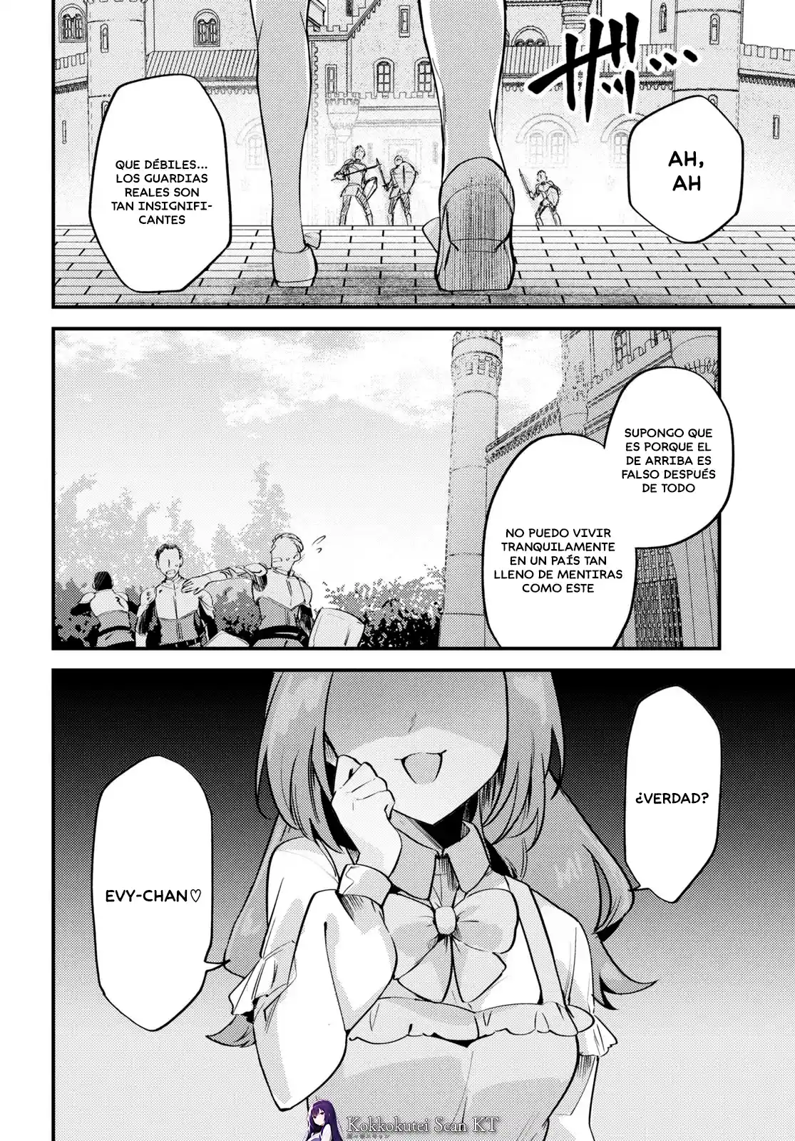 Kiraware Majo Reijou To Dansou Ouji No Konyaku - Capítulo 2 - Página 29 - LectorTMOo