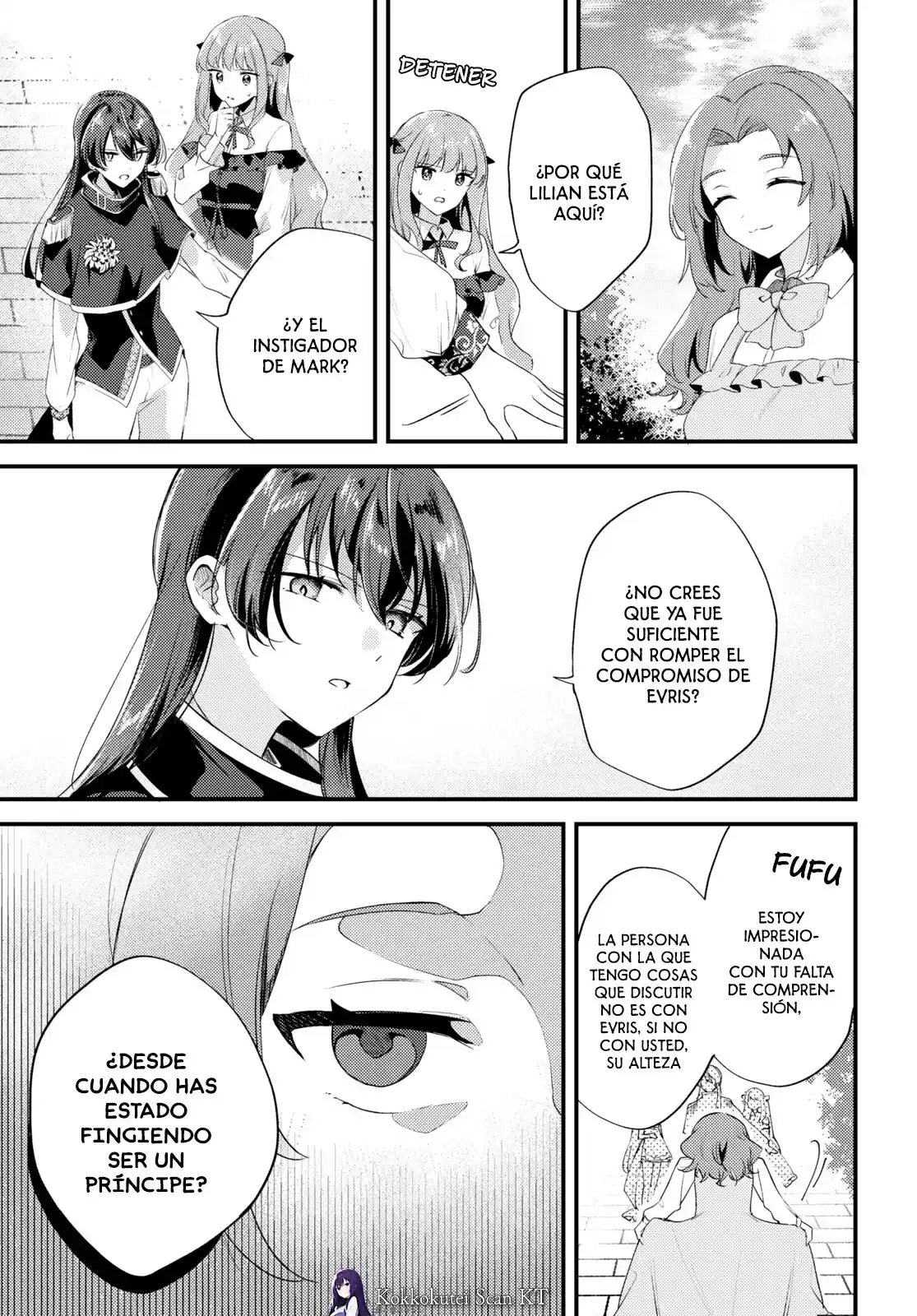 Kiraware Majo Reijou To Dansou Ouji No Konyaku - Capítulo 3 - Página 4 - LectorTMOo