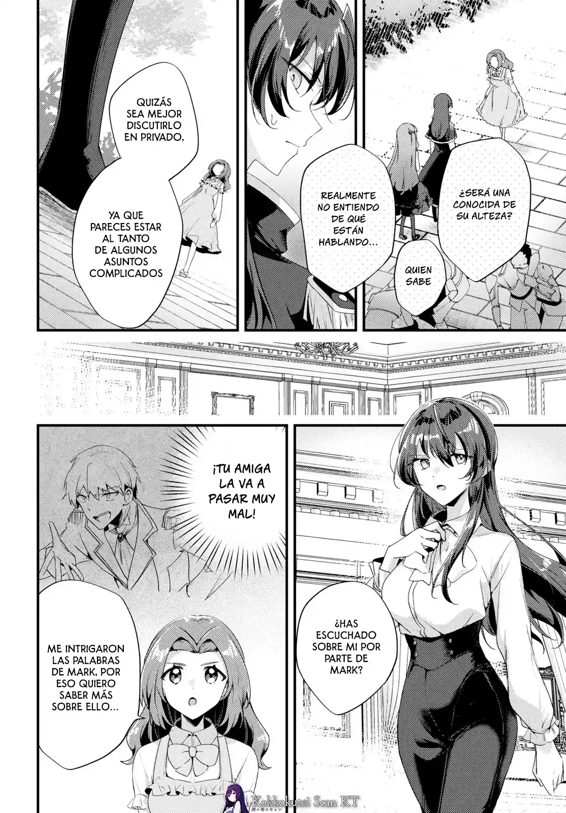 Kiraware Majo Reijou To Dansou Ouji No Konyaku - Capítulo 3 - Página 5 - LectorTMOo