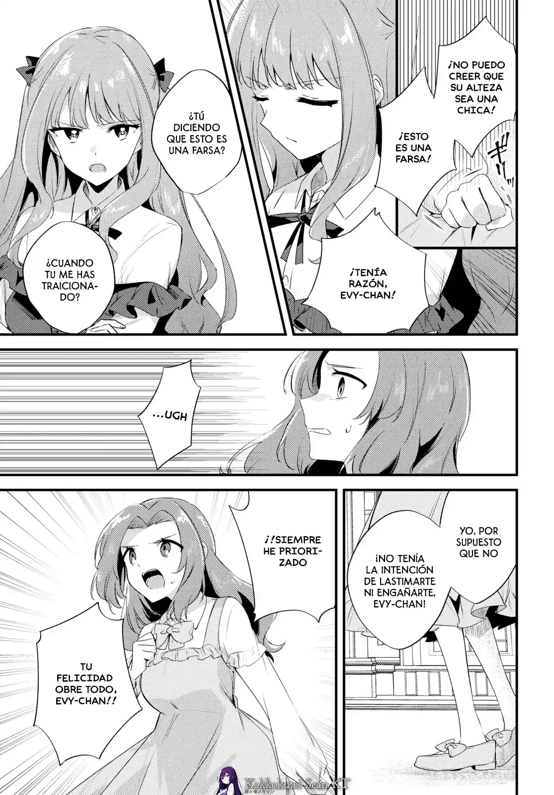 Kiraware Majo Reijou To Dansou Ouji No Konyaku - Capítulo 3 - Página 6 - LectorTMOo