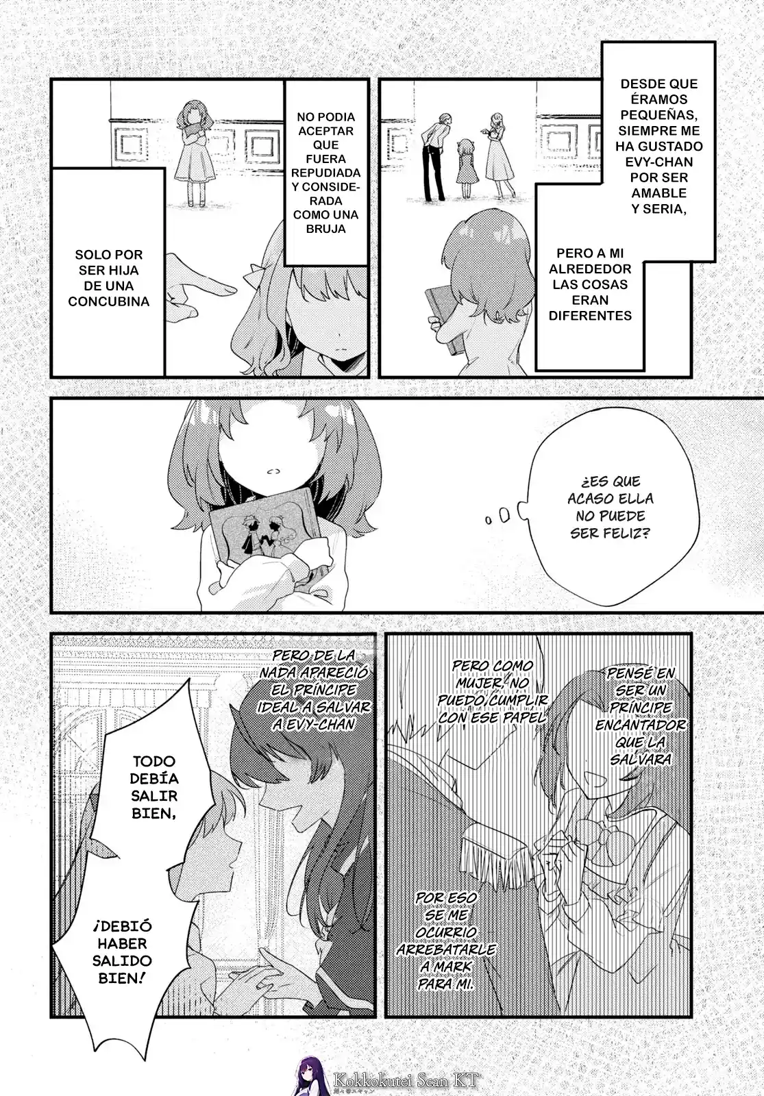 Kiraware Majo Reijou To Dansou Ouji No Konyaku - Capítulo 3 - Página 7 - LectorTMOo
