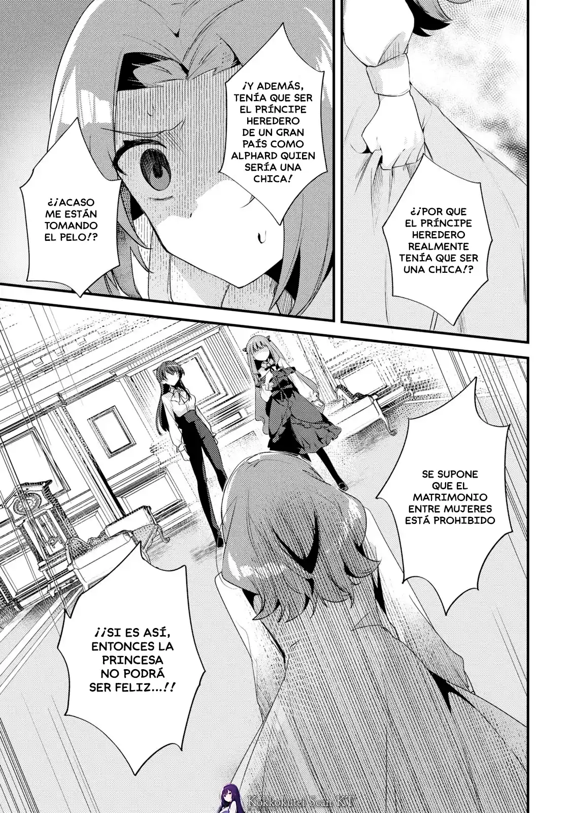 Kiraware Majo Reijou To Dansou Ouji No Konyaku - Capítulo 3 - Página 8 - LectorTMOo