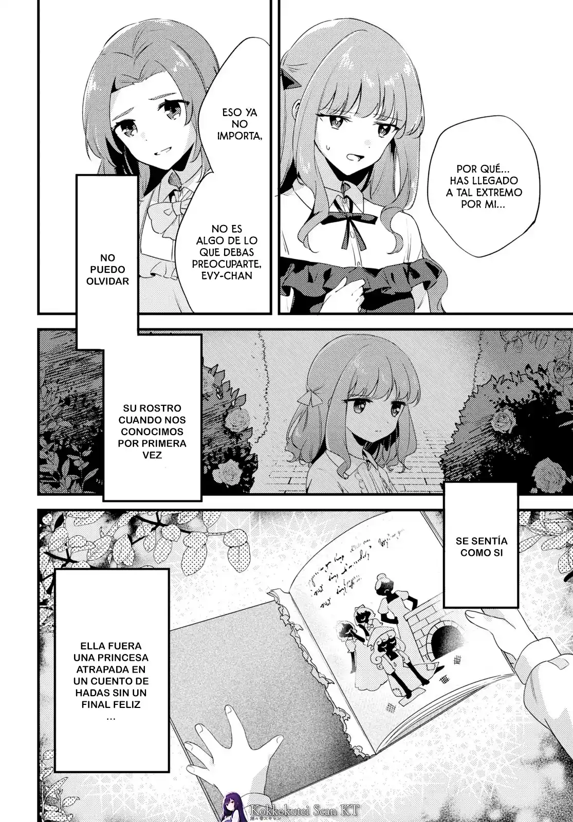 Kiraware Majo Reijou To Dansou Ouji No Konyaku - Capítulo 3 - Página 9 - LectorTMOo
