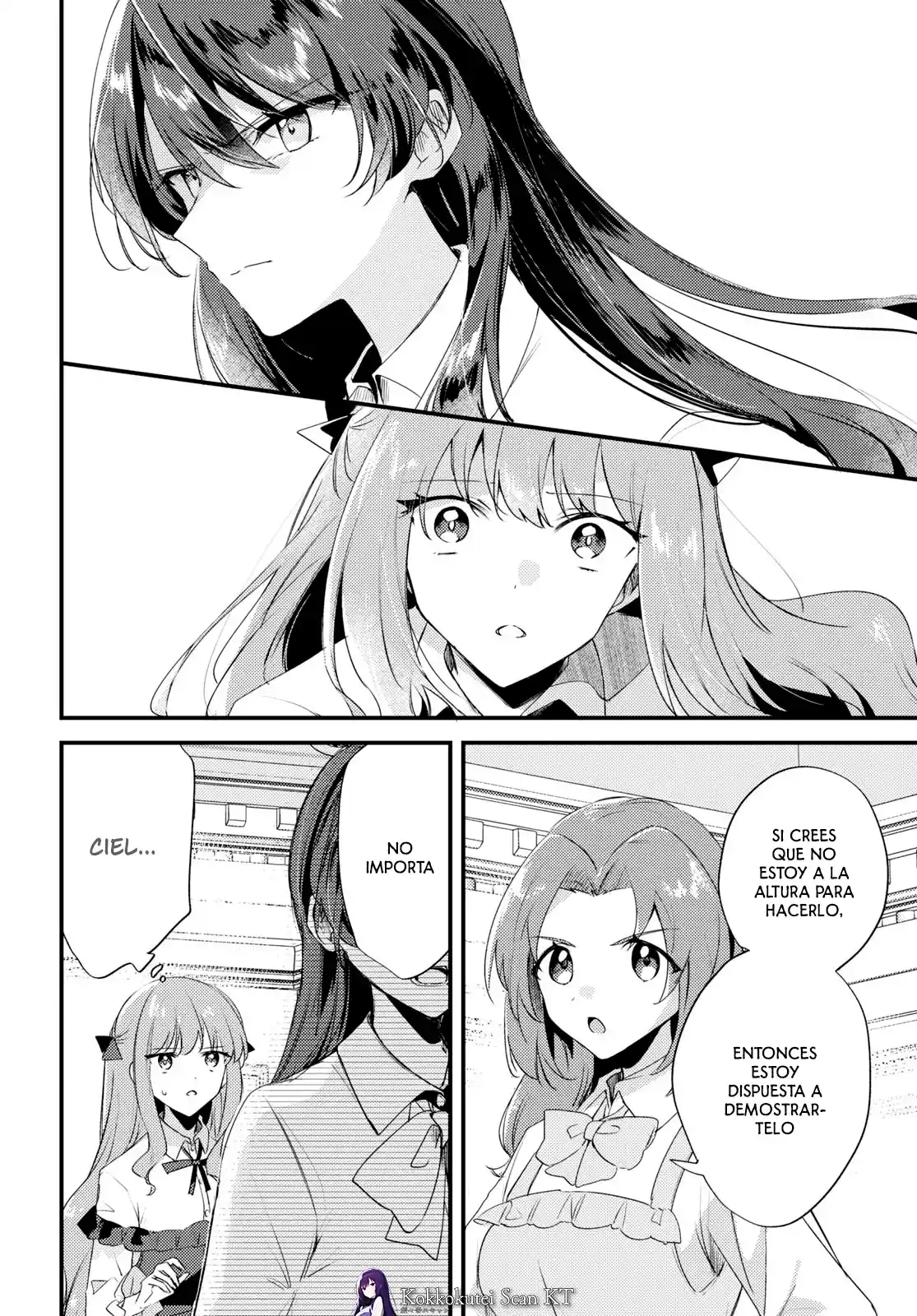 Kiraware Majo Reijou To Dansou Ouji No Konyaku - Capítulo 3 - Página 11 - LectorTMOo