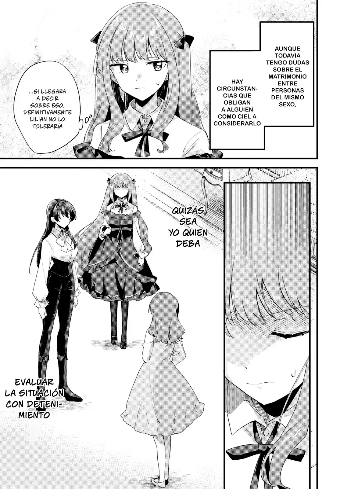 Kiraware Majo Reijou To Dansou Ouji No Konyaku - Capítulo 3 - Página 12 - LectorTMOo
