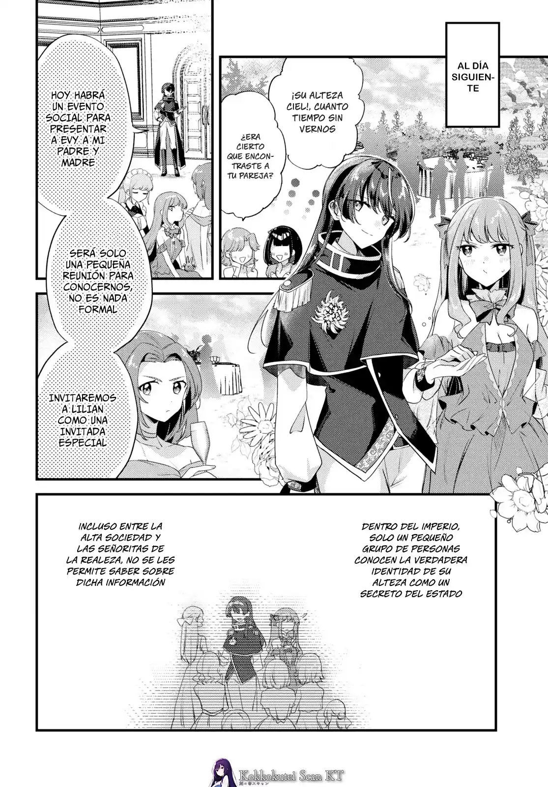 Kiraware Majo Reijou To Dansou Ouji No Konyaku - Capítulo 3 - Página 13 - LectorTMOo
