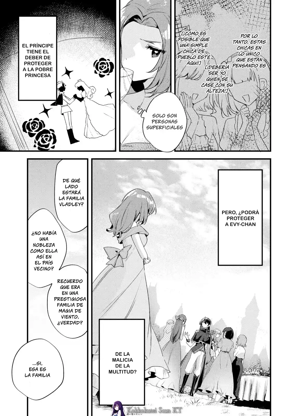 Kiraware Majo Reijou To Dansou Ouji No Konyaku - Capítulo 3 - Página 14 - LectorTMOo