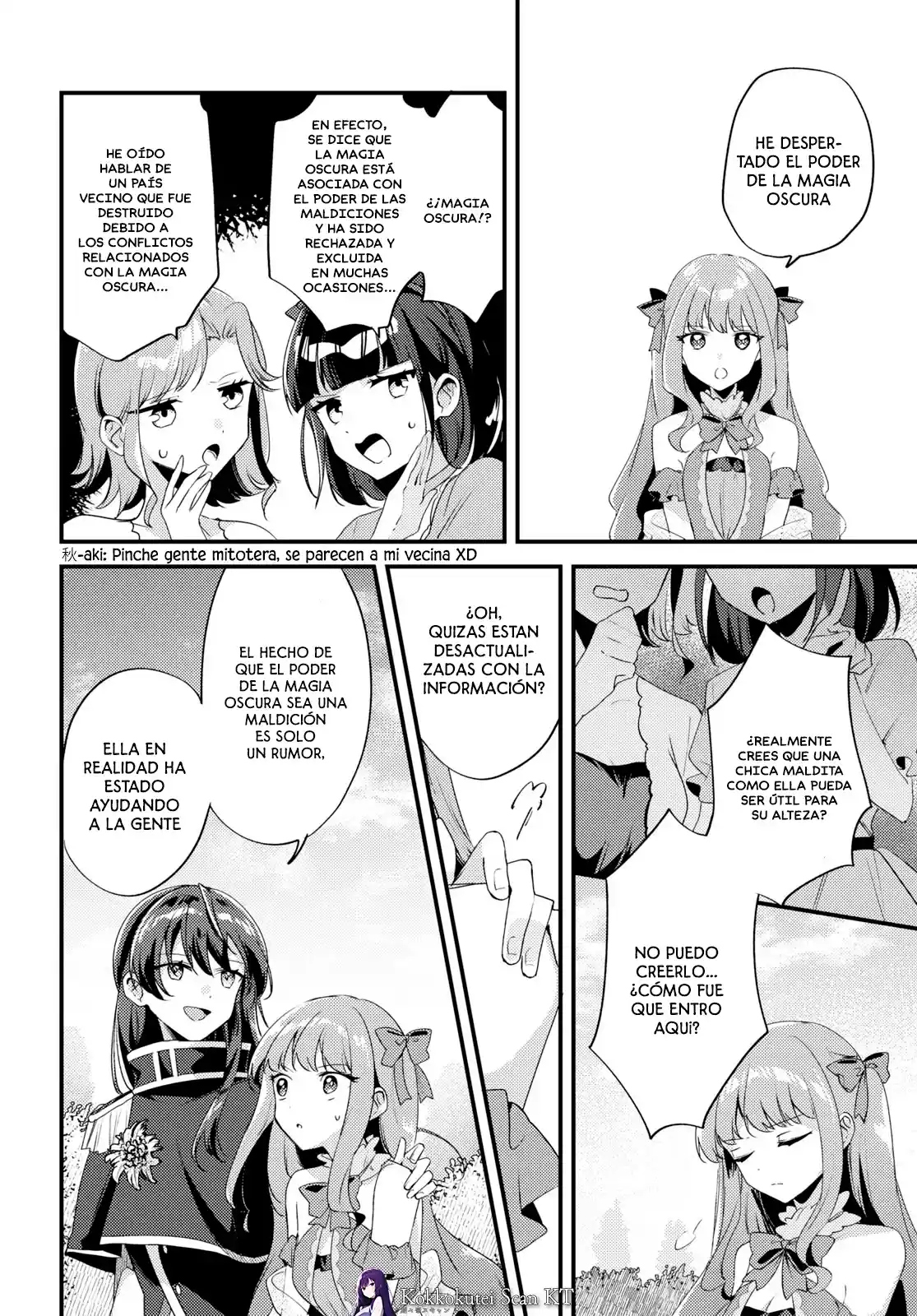 Kiraware Majo Reijou To Dansou Ouji No Konyaku - Capítulo 3 - Página 15 - LectorTMOo