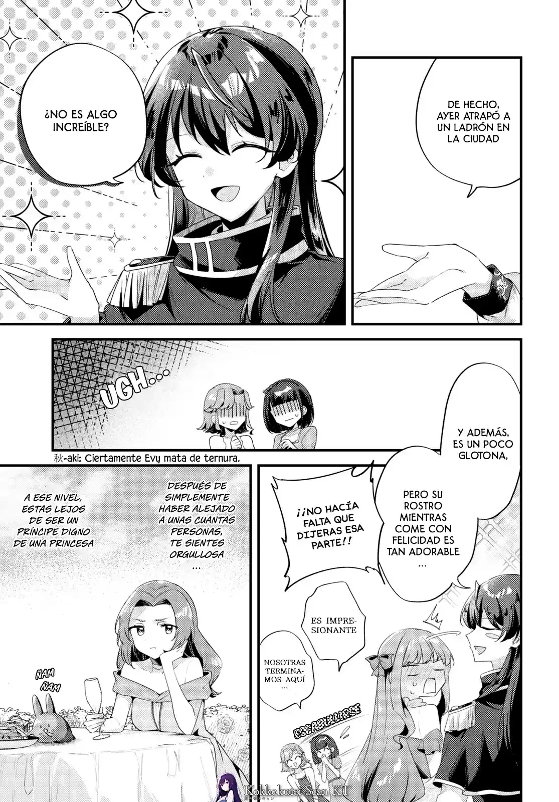 Kiraware Majo Reijou To Dansou Ouji No Konyaku - Capítulo 3 - Página 16 - LectorTMOo