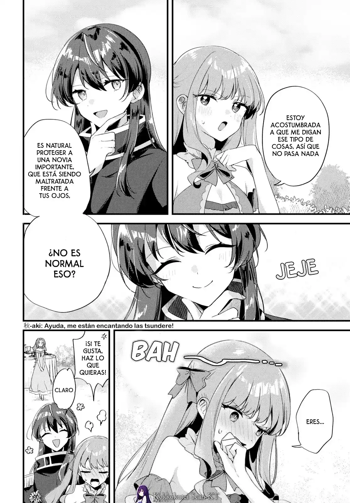 Kiraware Majo Reijou To Dansou Ouji No Konyaku - Capítulo 3 - Página 17 - LectorTMOo