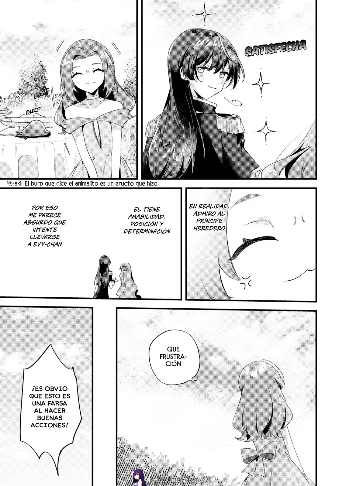 Kiraware Majo Reijou To Dansou Ouji No Konyaku - Capítulo 3 - Página 18 - LectorTMOo