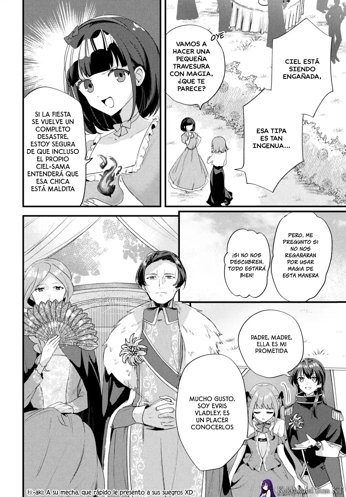 Kiraware Majo Reijou To Dansou Ouji No Konyaku - Capítulo 3 - Página 19 - LectorTMOo