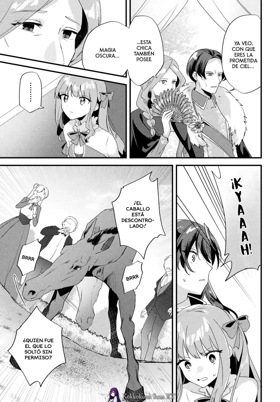 Kiraware Majo Reijou To Dansou Ouji No Konyaku - Capítulo 3 - Página 20 - LectorTMOo