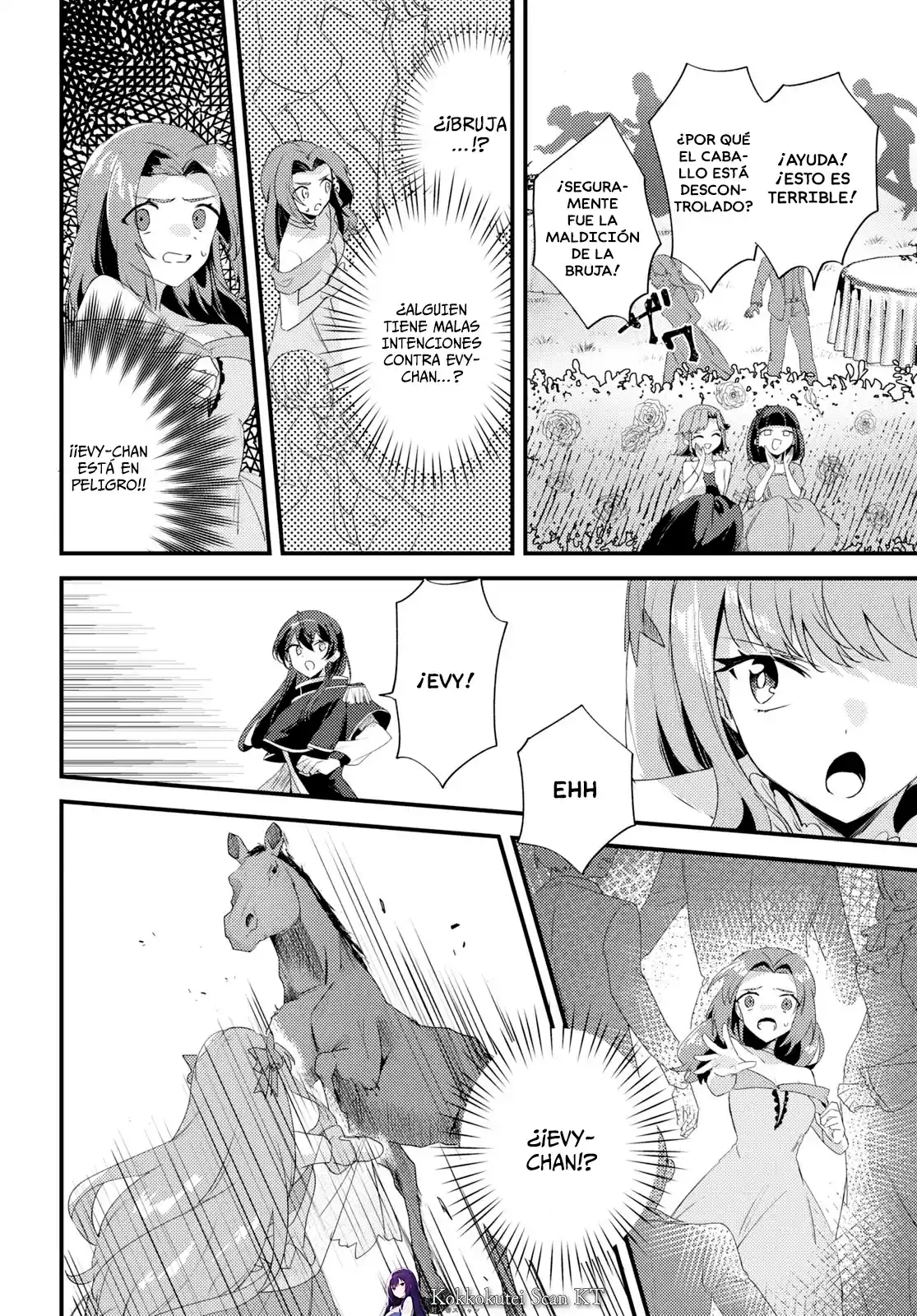 Kiraware Majo Reijou To Dansou Ouji No Konyaku - Capítulo 3 - Página 21 - LectorTMOo