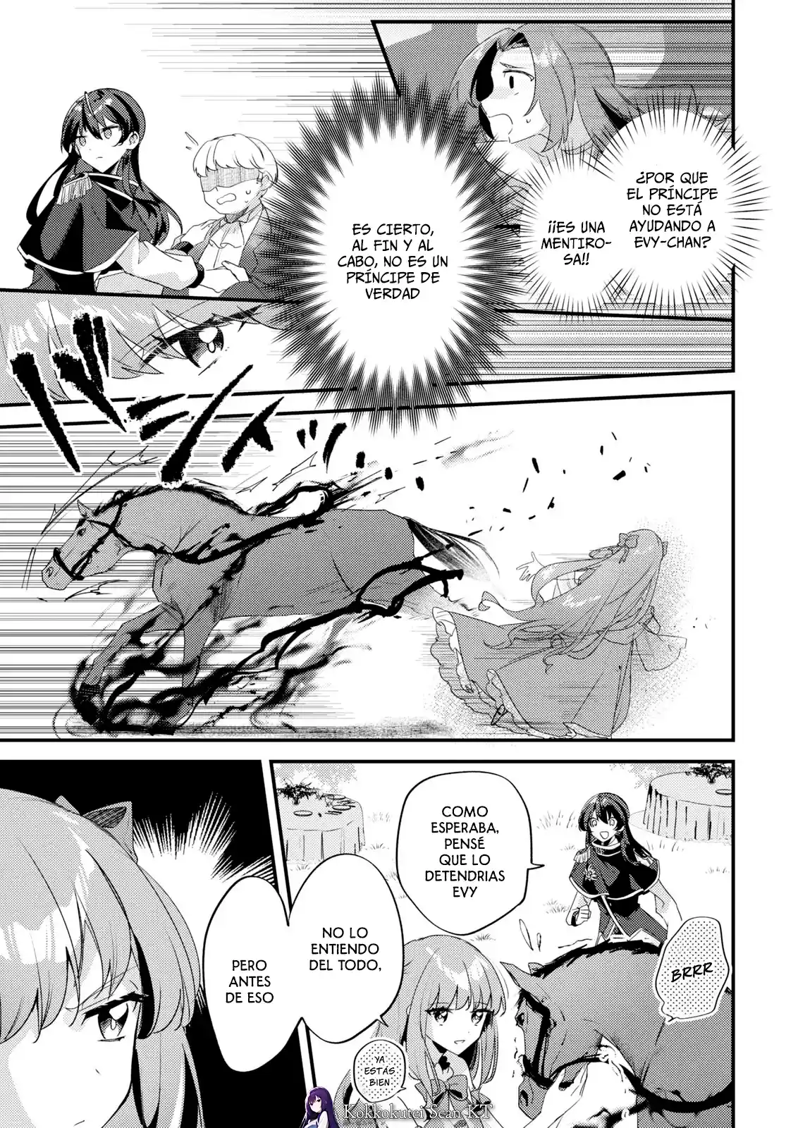 Kiraware Majo Reijou To Dansou Ouji No Konyaku - Capítulo 3 - Página 22 - LectorTMOo