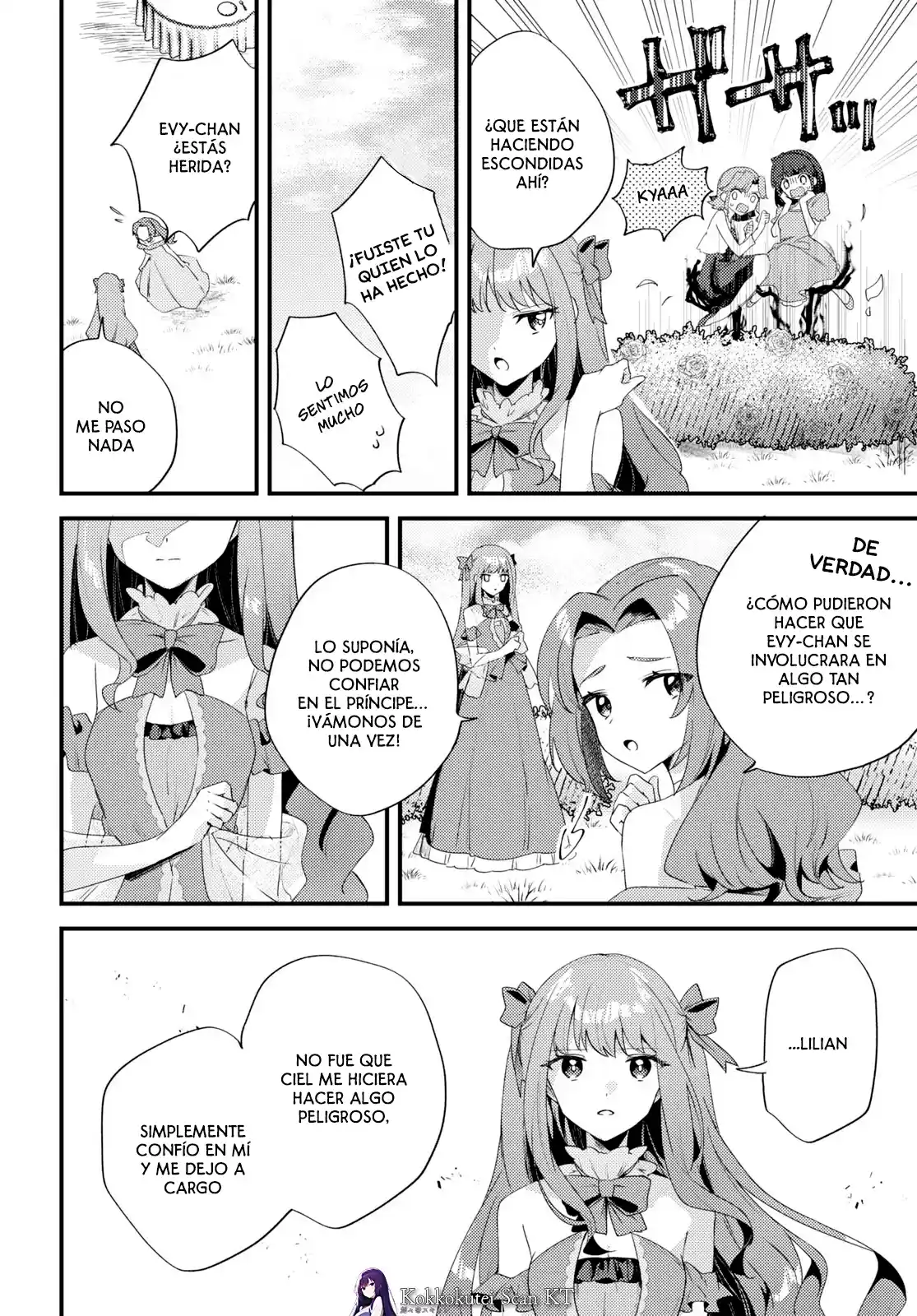 Kiraware Majo Reijou To Dansou Ouji No Konyaku - Capítulo 3 - Página 23 - LectorTMOo