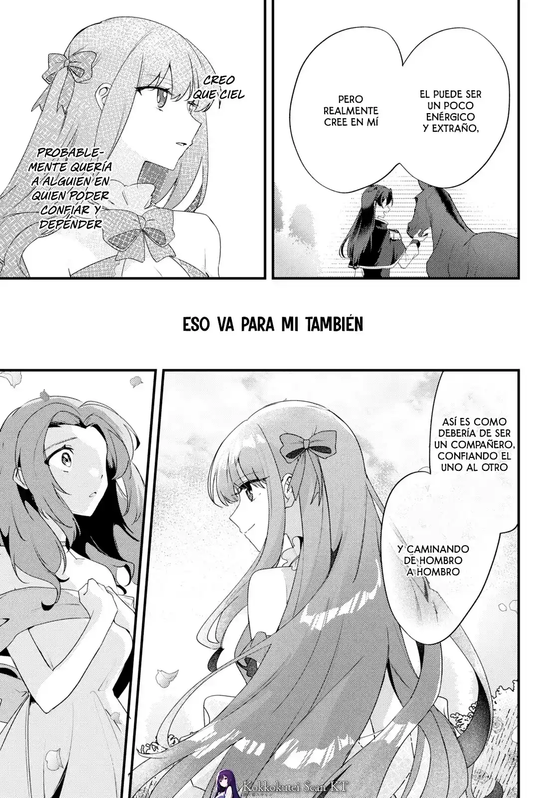 Kiraware Majo Reijou To Dansou Ouji No Konyaku - Capítulo 3 - Página 24 - LectorTMOo