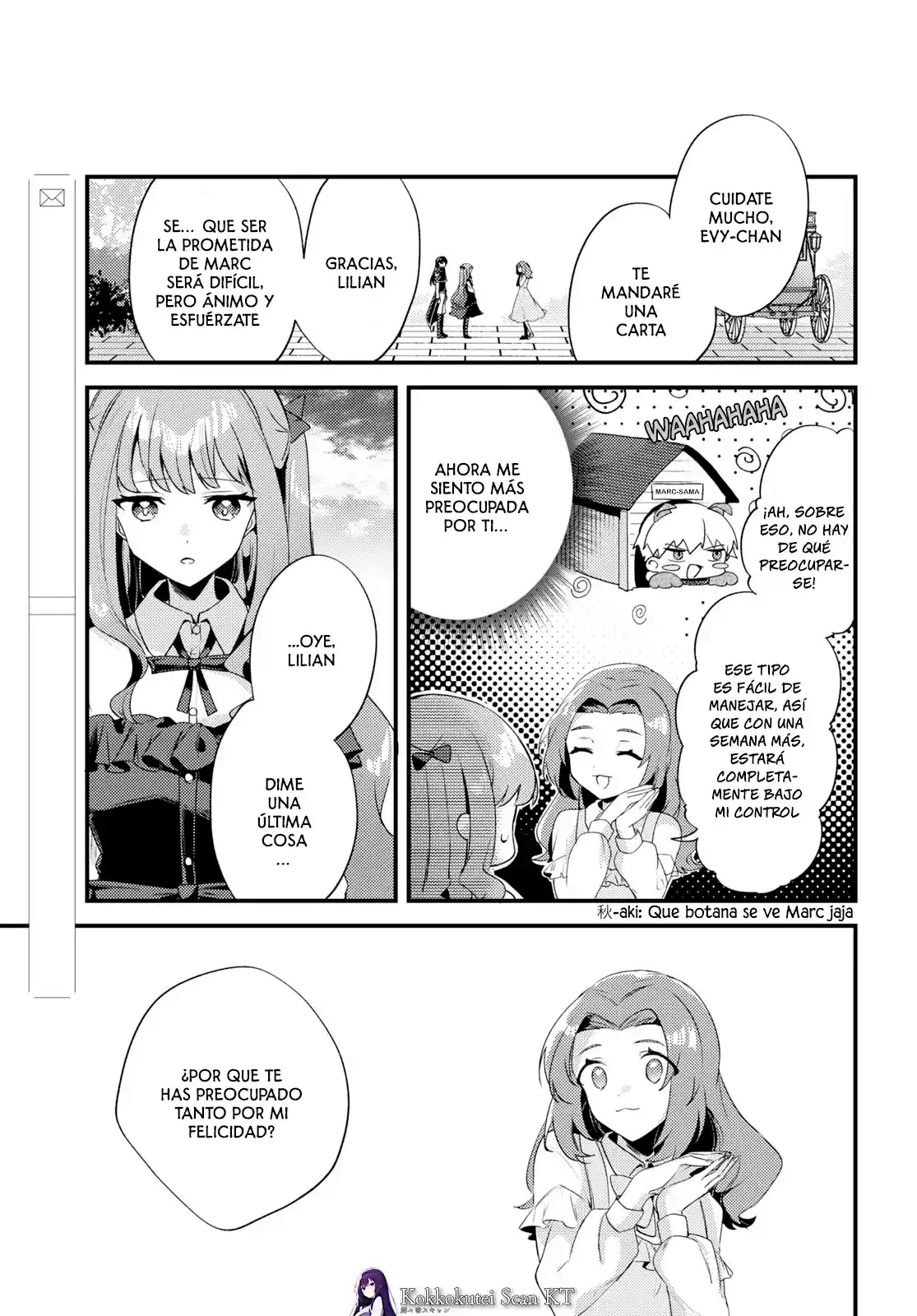 Kiraware Majo Reijou To Dansou Ouji No Konyaku - Capítulo 3 - Página 28 - LectorTMOo