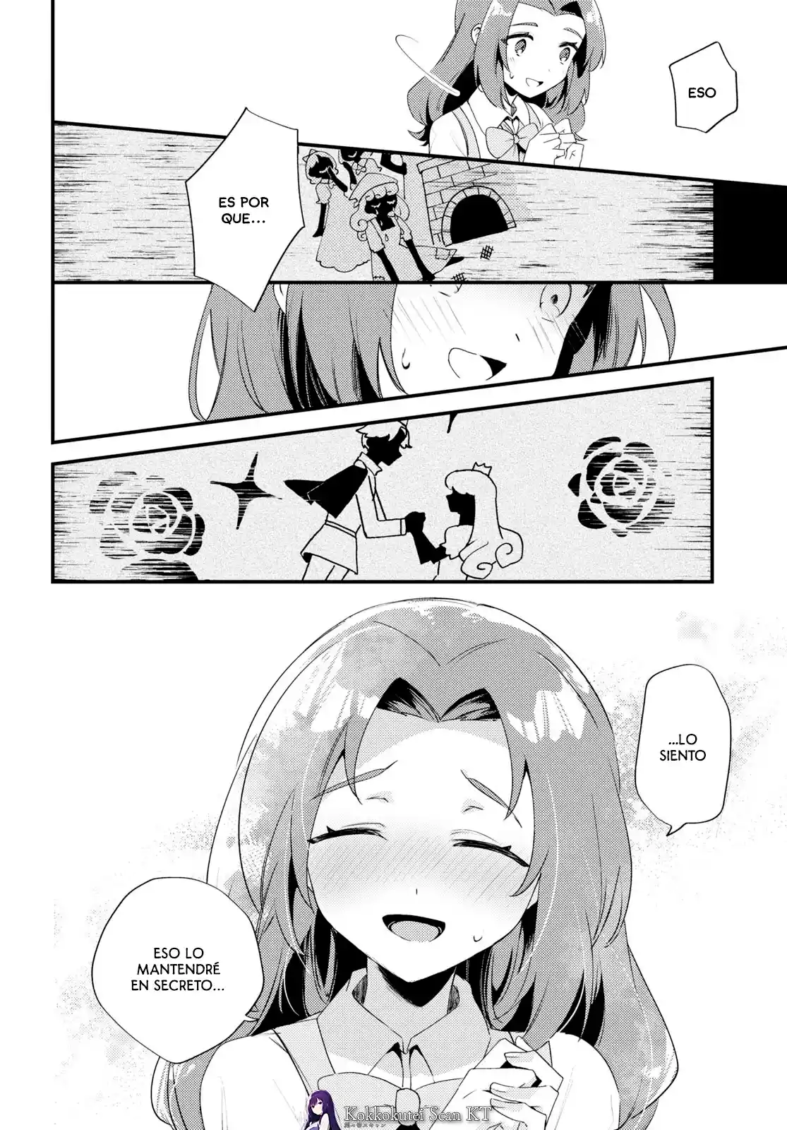 Kiraware Majo Reijou To Dansou Ouji No Konyaku - Capítulo 3 - Página 29 - LectorTMOo