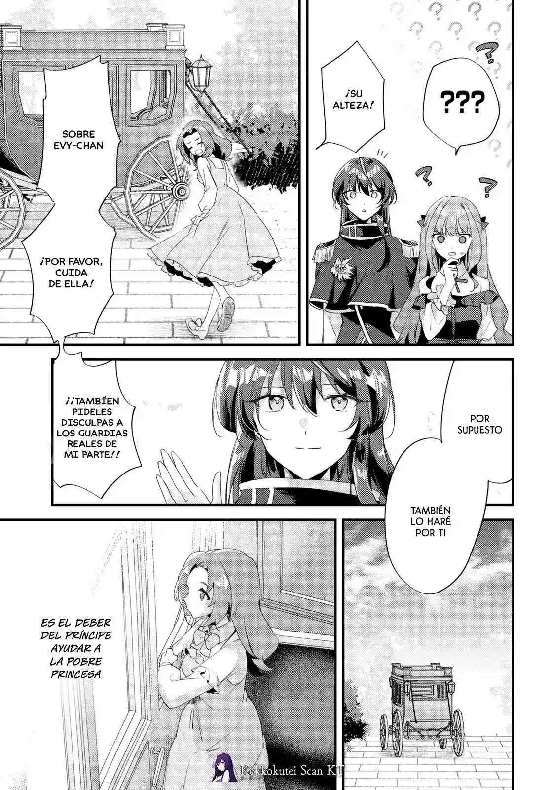 Kiraware Majo Reijou To Dansou Ouji No Konyaku - Capítulo 3 - Página 30 - LectorTMOo