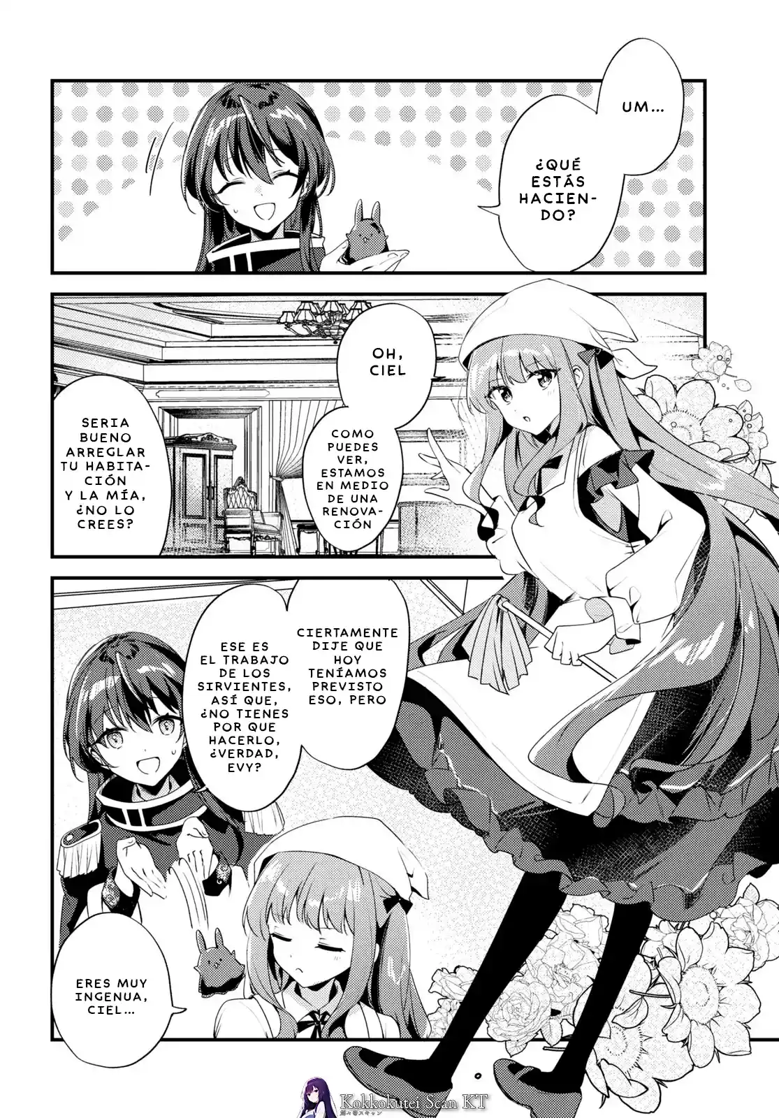 Kiraware Majo Reijou To Dansou Ouji No Konyaku - Capítulo 4 - Página 5 - LectorTMOo