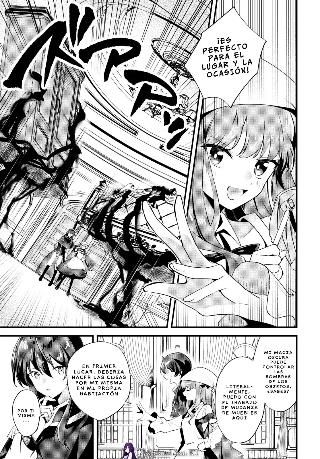 Kiraware Majo Reijou To Dansou Ouji No Konyaku - Capítulo 4 - Página 6 - LectorTMOo