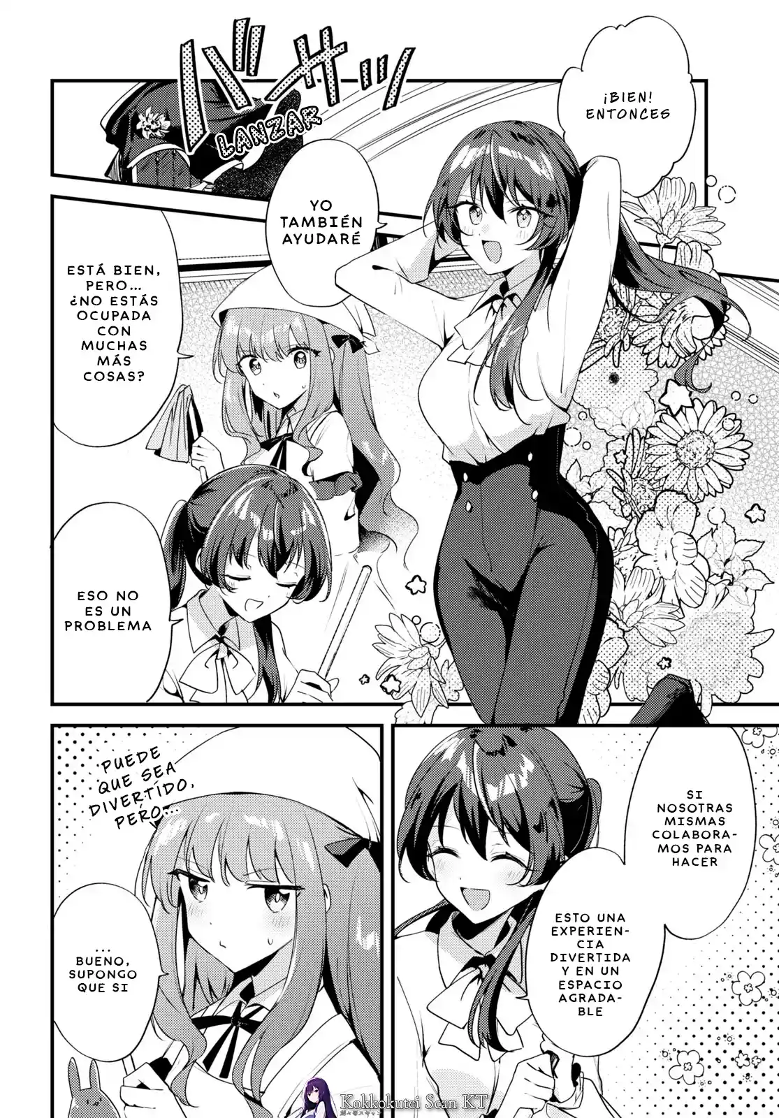 Kiraware Majo Reijou To Dansou Ouji No Konyaku - Capítulo 4 - Página 7 - LectorTMOo