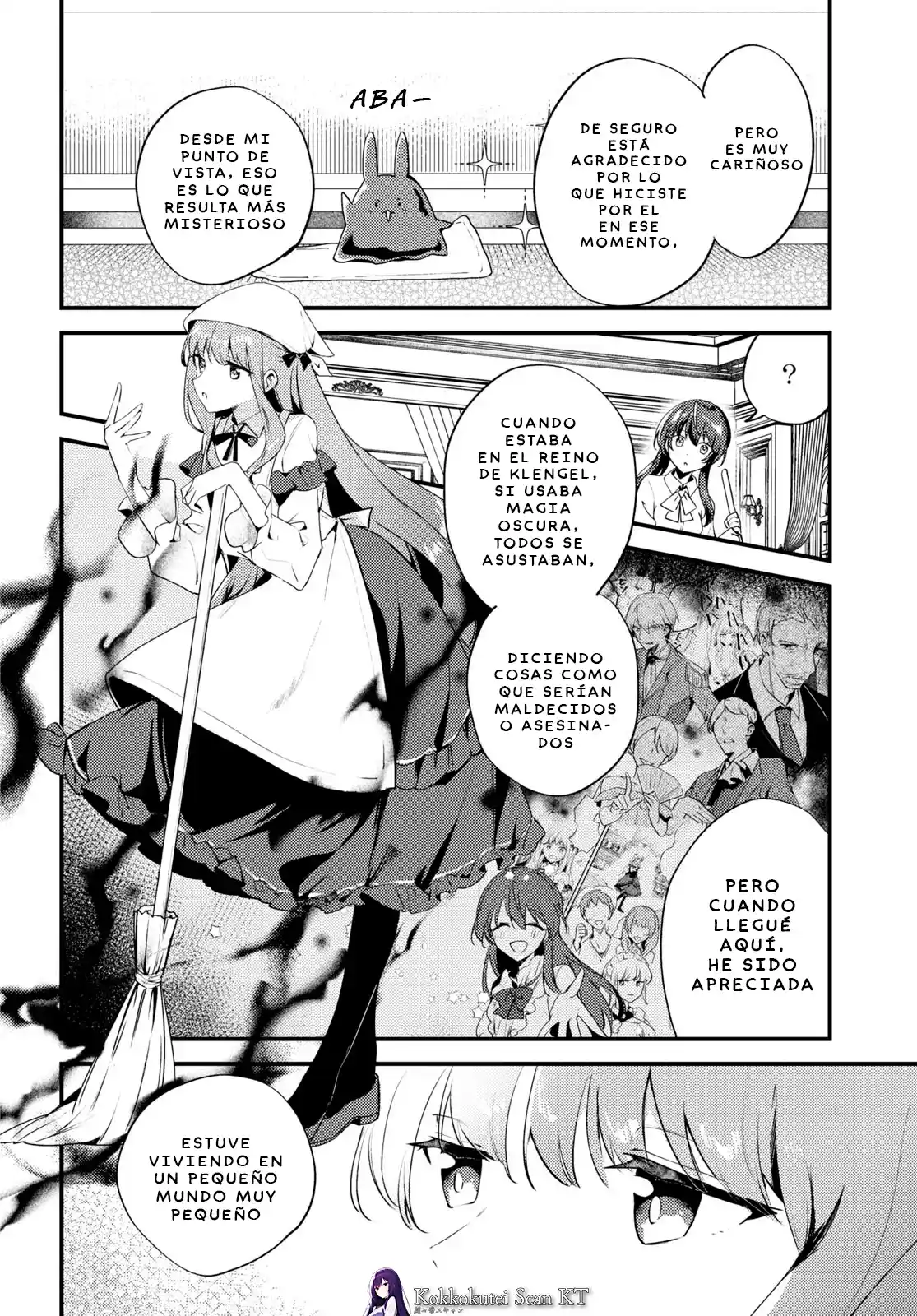 Kiraware Majo Reijou To Dansou Ouji No Konyaku - Capítulo 4 - Página 9 - LectorTMOo