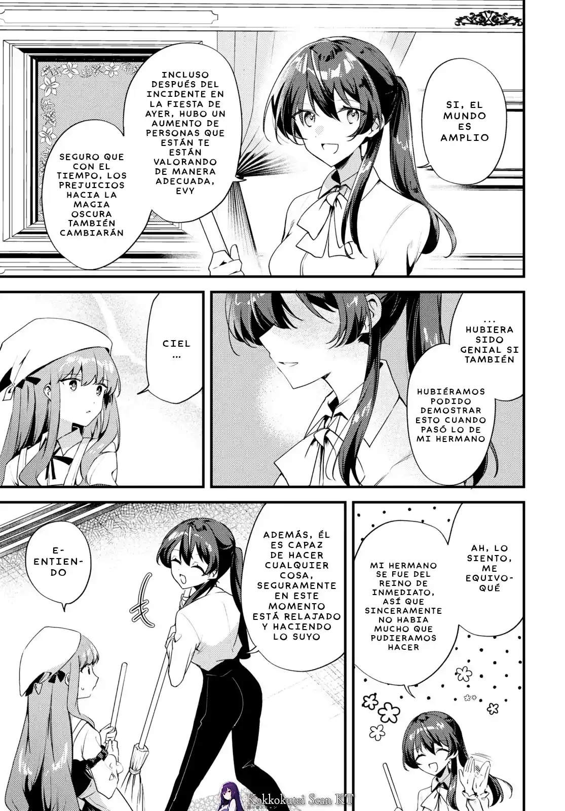 Kiraware Majo Reijou To Dansou Ouji No Konyaku - Capítulo 4 - Página 10 - LectorTMOo