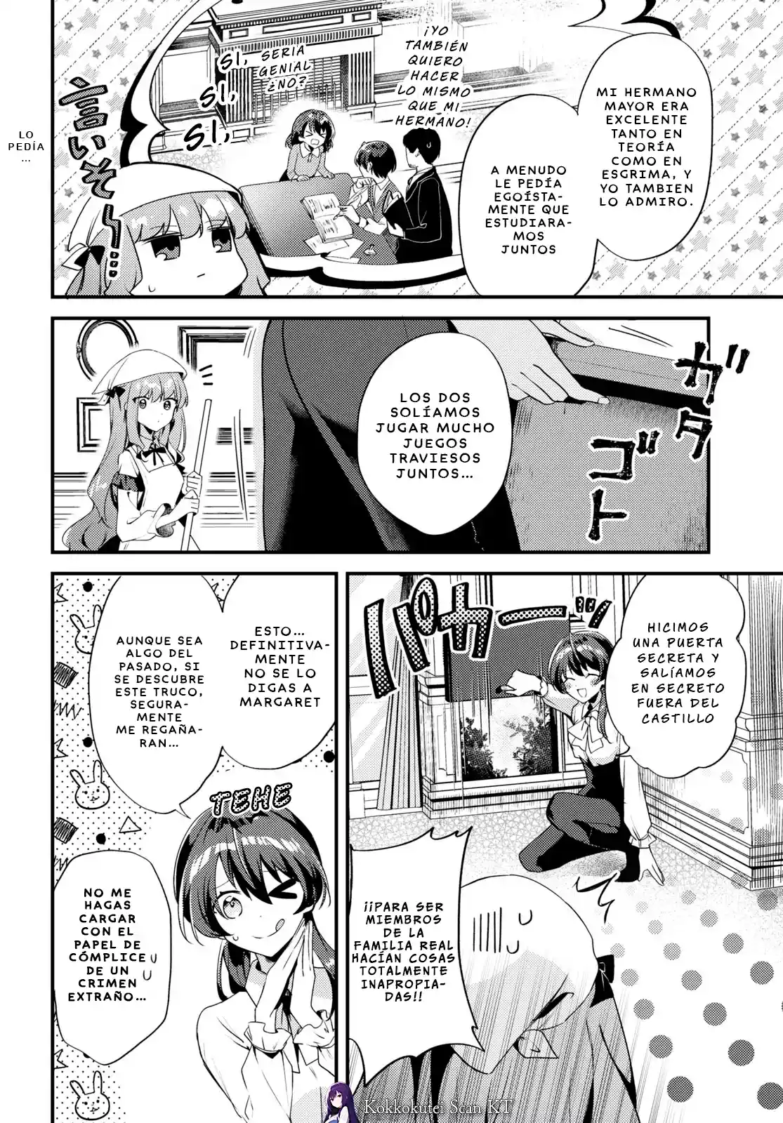 Kiraware Majo Reijou To Dansou Ouji No Konyaku - Capítulo 4 - Página 11 - LectorTMOo