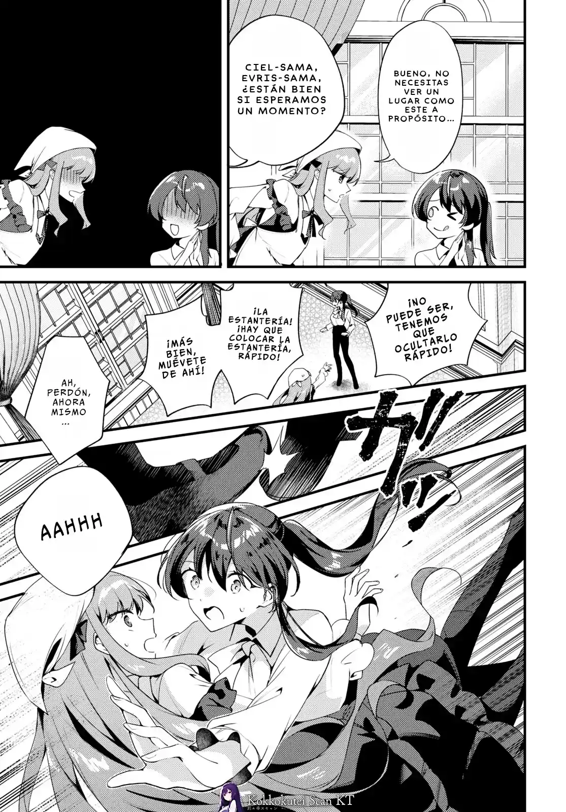 Kiraware Majo Reijou To Dansou Ouji No Konyaku - Capítulo 4 - Página 12 - LectorTMOo