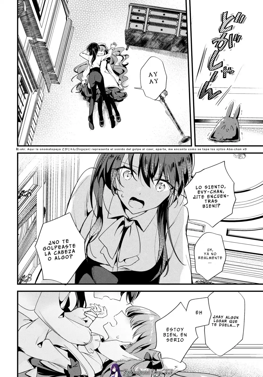 Kiraware Majo Reijou To Dansou Ouji No Konyaku - Capítulo 4 - Página 13 - LectorTMOo