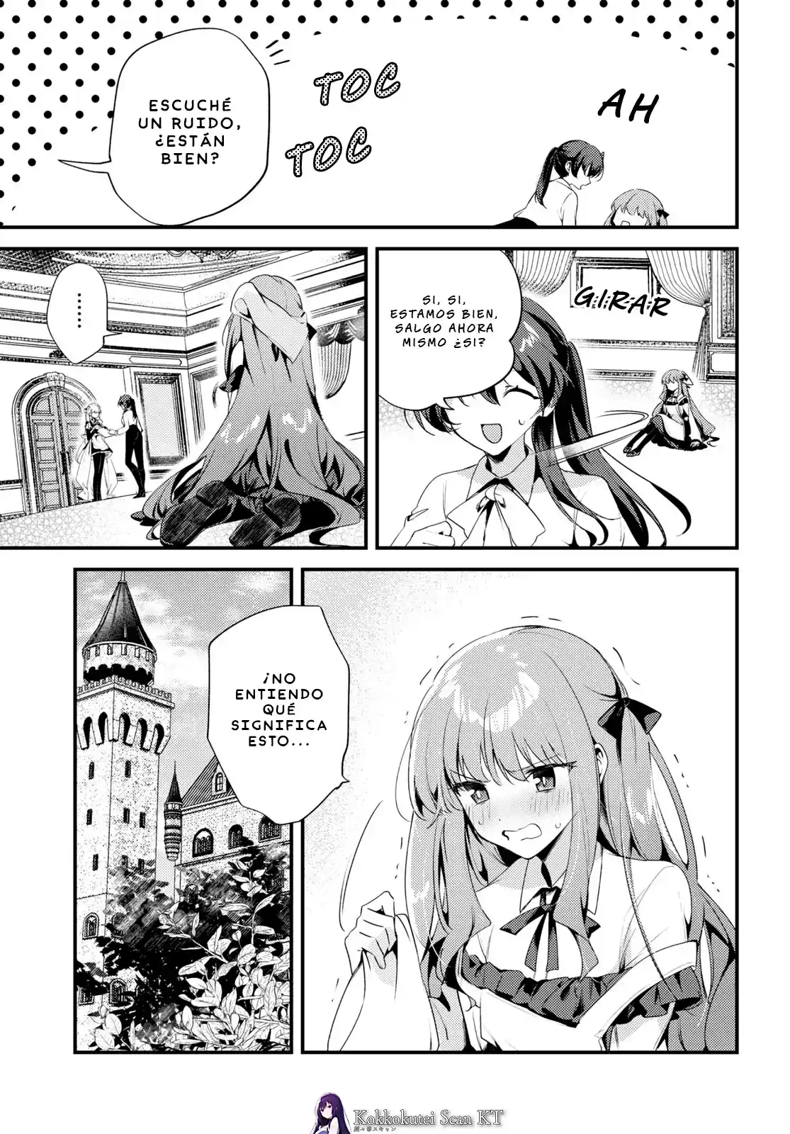 Kiraware Majo Reijou To Dansou Ouji No Konyaku - Capítulo 4 - Página 16 - LectorTMOo