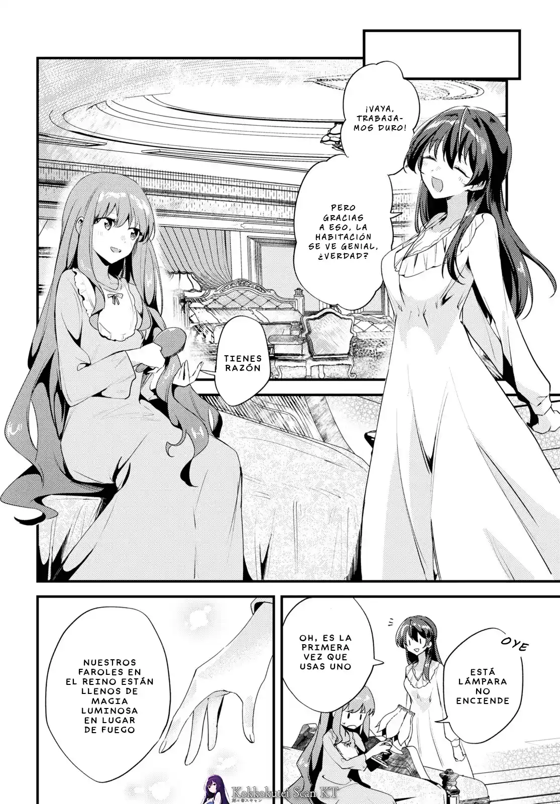 Kiraware Majo Reijou To Dansou Ouji No Konyaku - Capítulo 4 - Página 17 - LectorTMOo