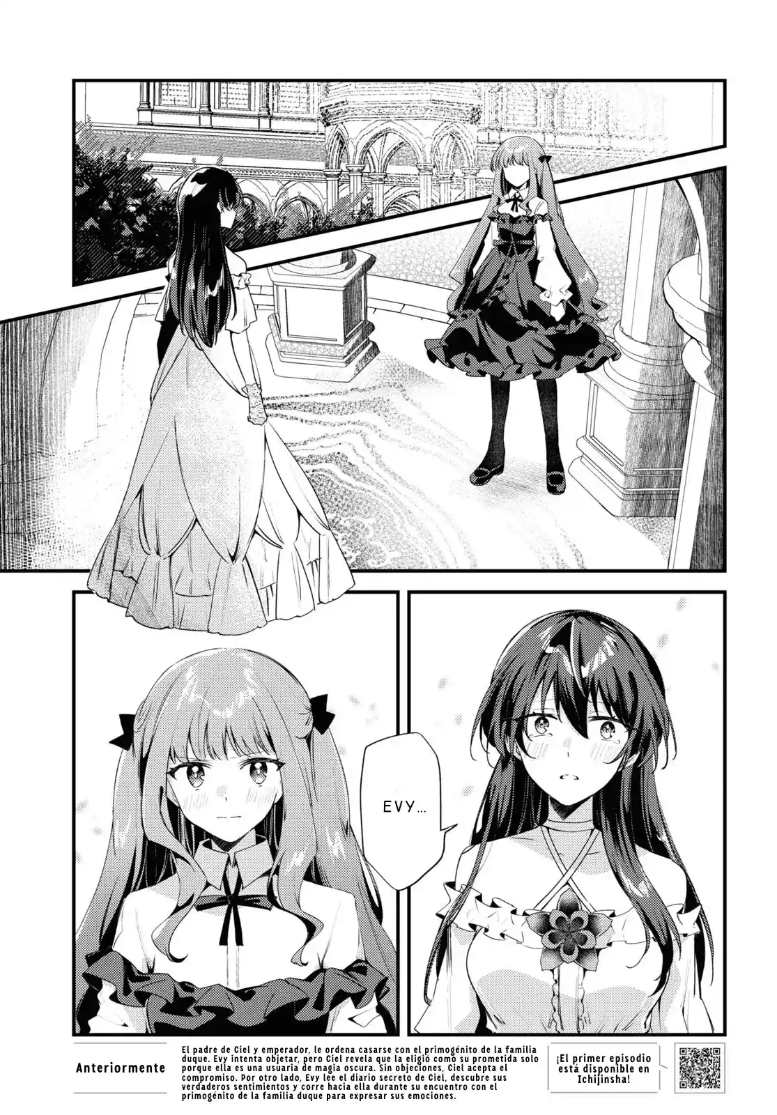 Kiraware Majo Reijou To Dansou Ouji No Konyaku - Capítulo 6 - Página 4 - LectorTMOo